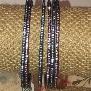 🆕BRIGHTON BLUE starry night bangle bracelet (1)